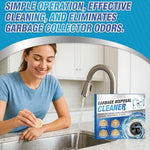 Clean kitchen sink after using Yeardera deodorizer pods