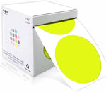 PARLAIM 3 Inch Round Color-Code Dot Stickers, 500PCS Inventory Labels Color Code Stickers Dispenser Box,Gold Circle Sticker Labels for Inventory &Family School Storage Bins Label (Gold) - Image 15