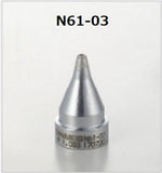 New Hakko Desoldering Nozzle /1.3mm N61-06 S-Type (for FR-4101, FR-301) - Image 13