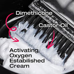 NK Professional Care peroxide developer cream texture visualization