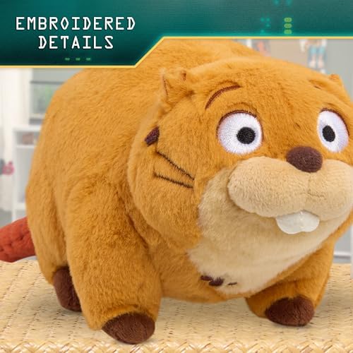 Disney and Pixar Hoppers Mabel Beaver quilted tail detail