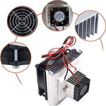 Yrhrol Do It Yourself semiconductor refrigeration cooling module top view displaying compact structural design