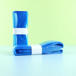 Generic pet waste disposal refills highlighting the seven layer film technology.