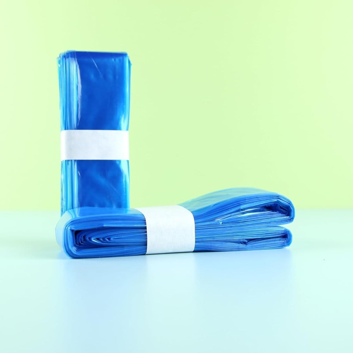 Generic pet waste disposal refills highlighting the seven layer film technology.
