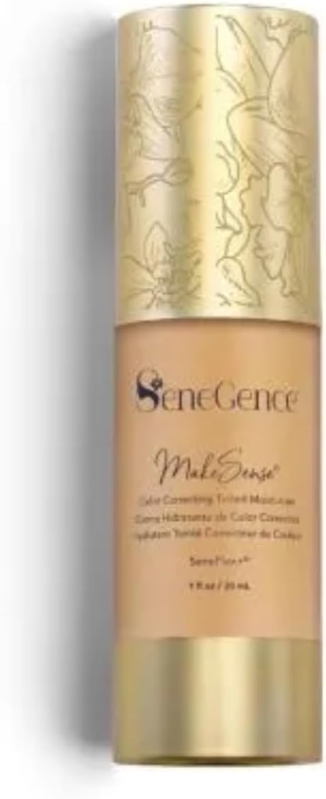 SeneGence MakeSense Color Correcting Tinted Moisturizer with Sheer Coverage, Medium, 1 Fl Oz, Enriched with SenePlex+ and Botanicals for Smooth, Even-Toned Skin - Image 1