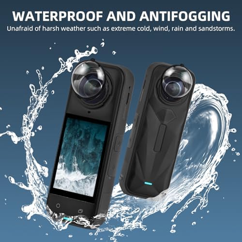 Dual lens safety guards designed for rugged outdoor shooting