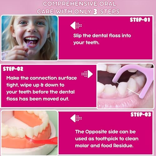 Argento SC dental picks showing flexibility and gum safe build