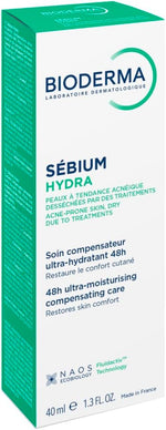 Bioderma Sebium Hydra skincare product packaging