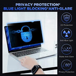 Magicmoon 16:10 screen protector with sliding mounting tabs