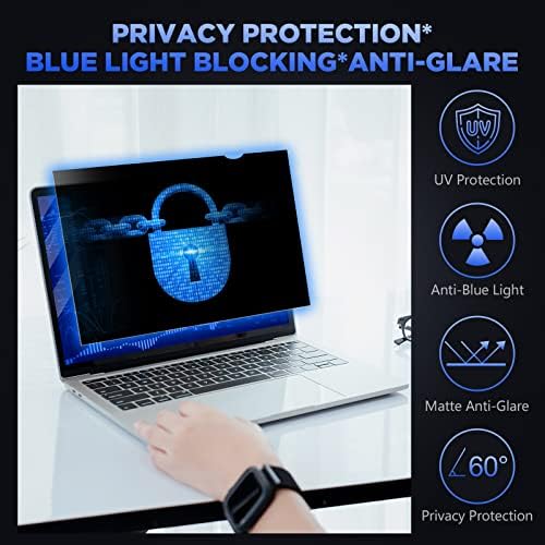 Magicmoon 16:10 screen protector with sliding mounting tabs