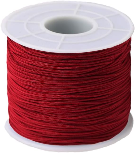 150 Yards 0.5mm Nylon Beading Cord Braided Nylon Thread String for Chinese Knotting, Bracelet, Necklace, Macram, Jewelry Making,Sewing (Royal Blue) - Image 11