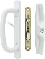 Fpl Veranda sliding glass door handle set front view