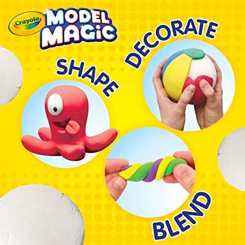 Crayola Model Magic 4 ounce mylar pouch overview