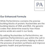 Side view of BodyHealth PerfectAmino container details