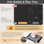 CoBak screen protector applied to Kindle Paperwhite 12th Gen