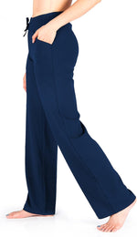 Yogipace wide leg travel pants fabric texture