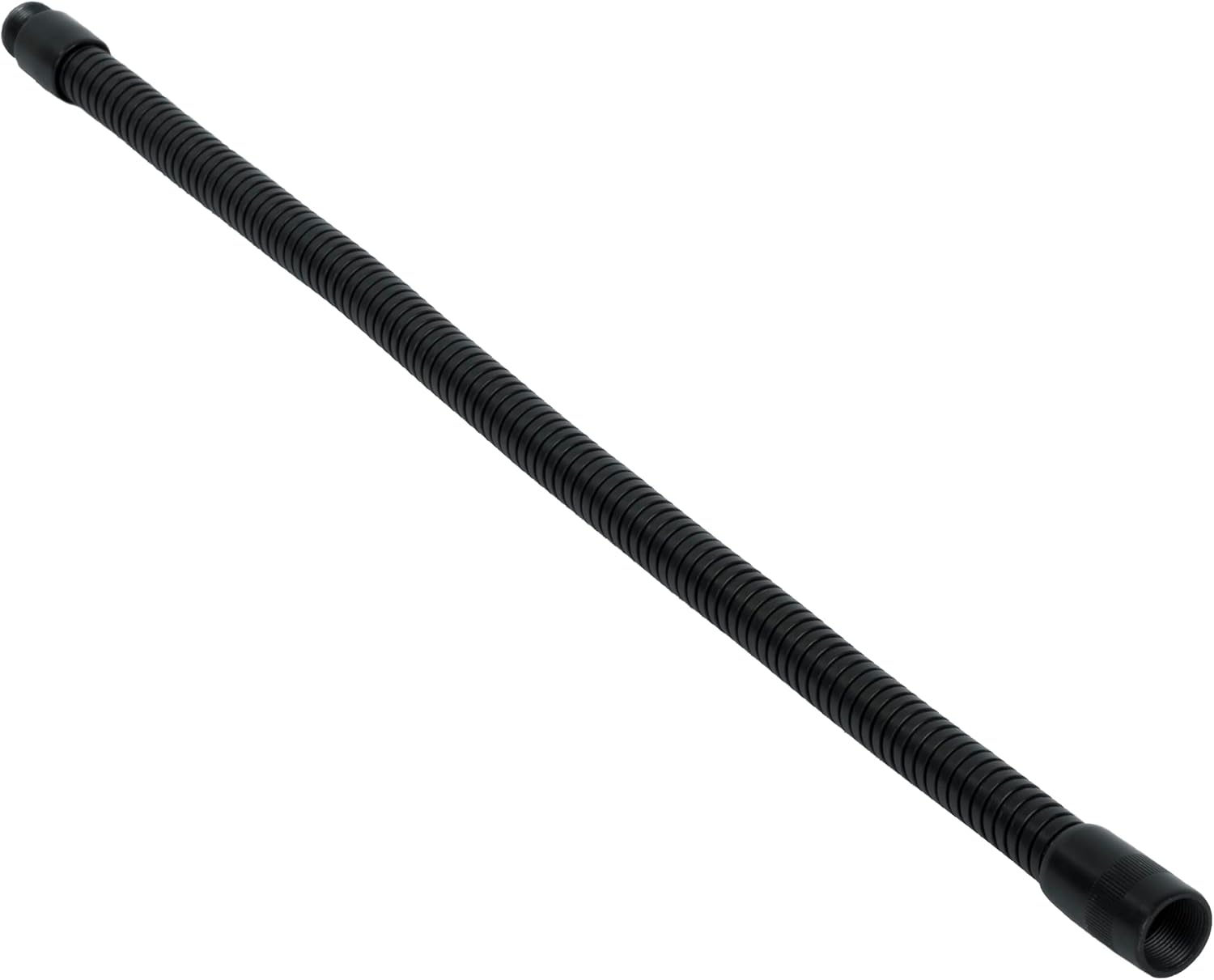 Gator Frameworks flexible black microphone gooseneck front view