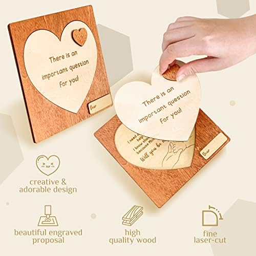 97 Decor christening proposal gift set inside its sturdy presentation box