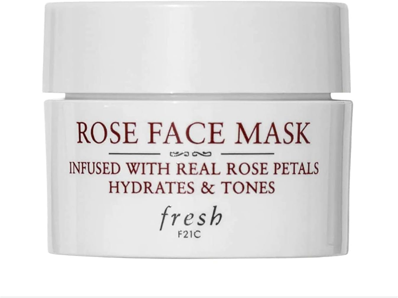 Fresh Rose Face Mask Travel Size front tube packaging import beauty