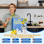 Authentic USA import W&E Choice disposal freshener tablets