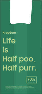 KropBom daily pet litter box cleaning accessories layout