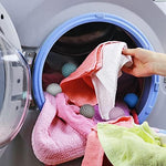 Authentic USA imported XIEHE dryer balls for home laundry care.
