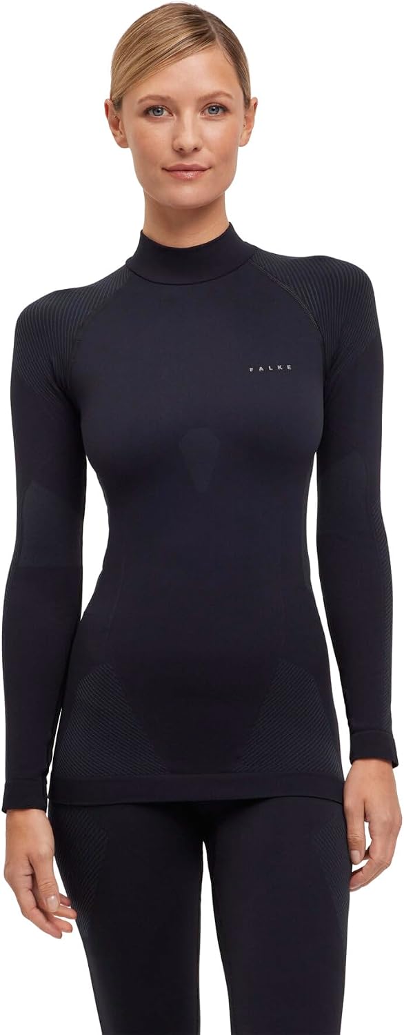 FALKE Women's Maximum Warm Base Layer Top, 1 Piece | thermoregulation for hot to cold temperatures - Image 11