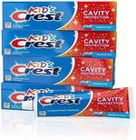 Crest kids fluoride anticavity toothpaste for children and toddlers