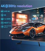 SVWSUN entertainment system component displaying clear dual screen output on two separate monitors.
