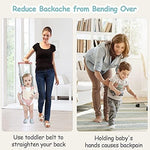 Parent using Ocanoiy walking assistant for toddler