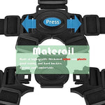 5 Point Harness Seat Belt Safety Strap Belt,High Chair Strap,Baby Safe Harness for Stroller Pushchair Pram Buggy Safe Protection,Safety Harness Strap Belt,Shoulder Strap Belts for Pram - Image 6