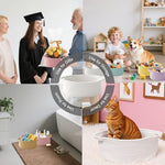 Small rectangular woven storage bin organizing toys in a living room