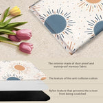 Bohemian sun ray pattern Kindle protective pouch