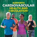 Premium non-GMO antioxidant capsules for healthy circulation and joint health comfort.