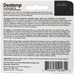 Dentemp dental repair kit contents and applicator tool