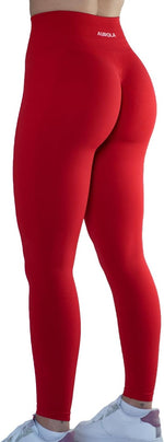 AUROLA Workout Leggings for Women Seamless Scrunch Tights Tummy Control Gym Fitness Girl Sport Active Yoga Pants - Image 15