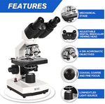 HSL lab microscope kit setup including the three megapixel digital USB camera accessory