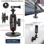 PellKing heavy duty magnetic mount and metal 1/4 inch screw adapters