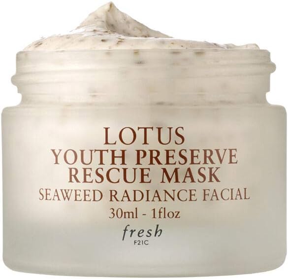 Fresh Lotus Youth Preserve Rescue Mask 30ml front view buy online