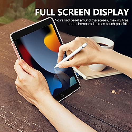 MoKo imported premium tablet protective portfolio cover side profile