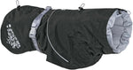 Hurtta Monsoon Dog Raincoat lifestyle shot outdoors