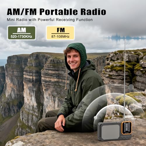 Tendak radio displaying USB-C charging interface