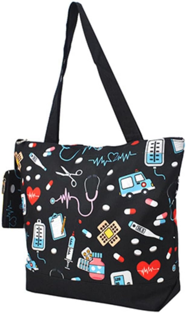 NGIL canvas tote bag front view