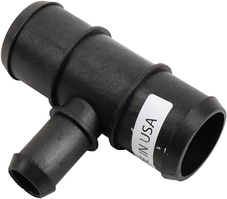 GM Genuine Parts 23333192 Engine Coolant Tee front view automotive cooling system replacement part