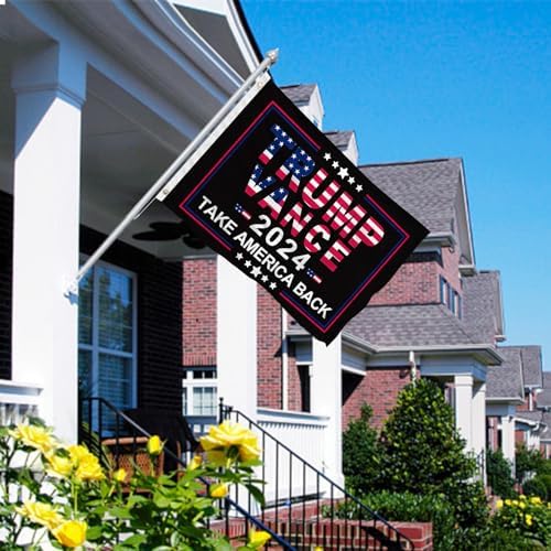 Partyreal 3x5 foot polyester flag folded