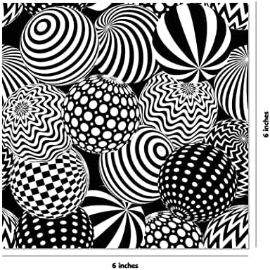 Origami Paper 500 sheets Matrix Patterns 6" (15 cm): Tuttle Origami Paper: Double-Sided Origami Sheets Printed with 12 Different Designs (Instructions for 5 Projects Included) - Image 4