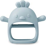 Safe food grade silicone teether for toddlers