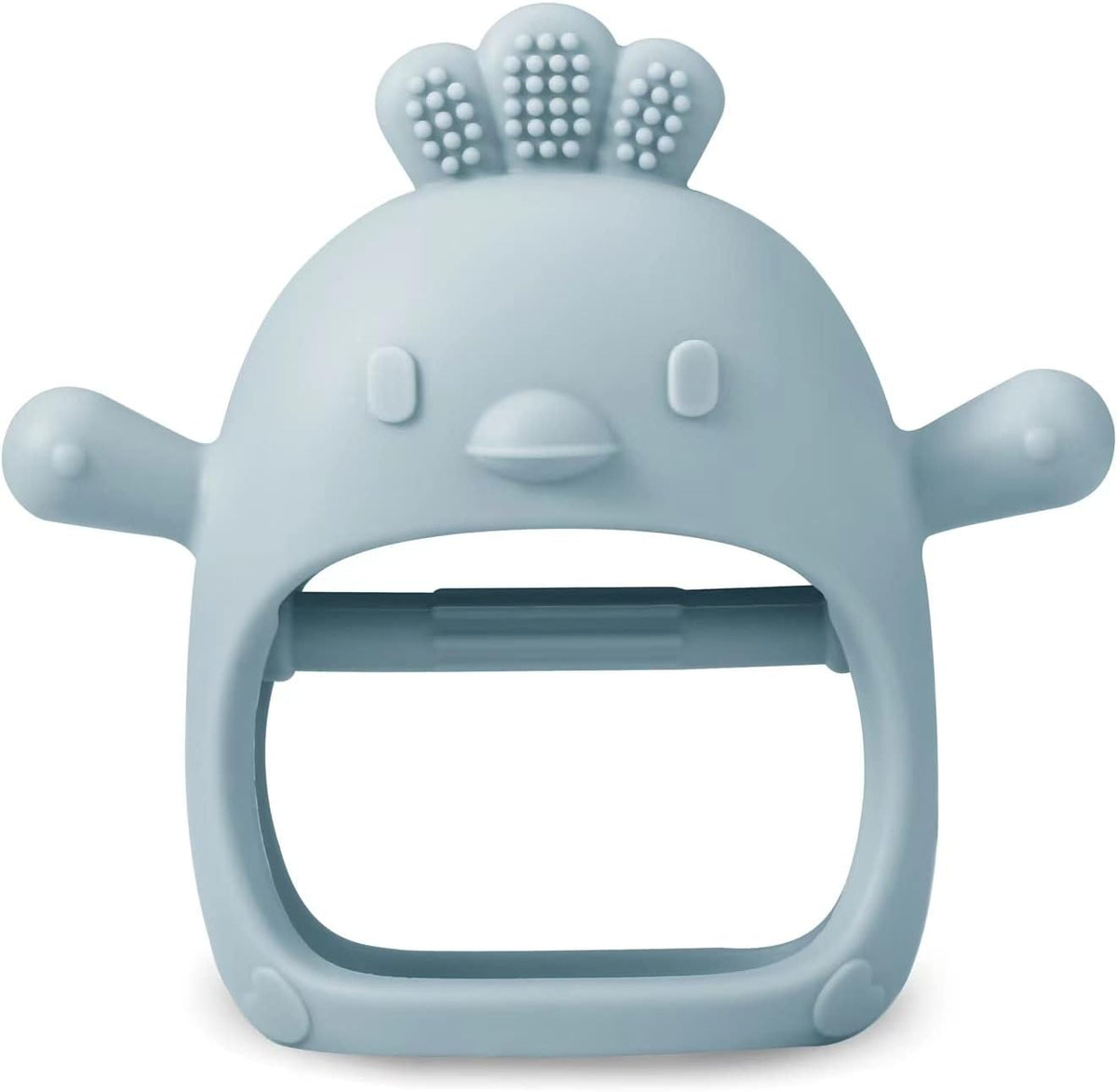 Safe food grade silicone teether for toddlers