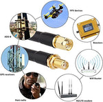 XRDS -RF black coaxial cable flexible PVC jacket texture