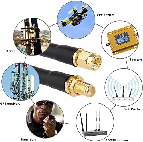 XRDS -RF black coaxial cable flexible PVC jacket texture